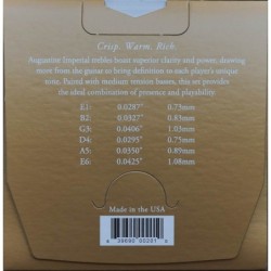 Jgo cuerdas Augustine Red Classic medium/medium | MÚSICA BILBAO