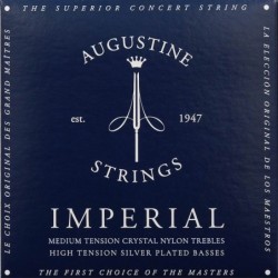 Jgo cuerdas Augustine Blue Classic medium/high | MÚSICA BILBAO