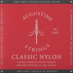 JUEGO DE CUERDAS AUGUSTINE RED CLASSIC REGULAR/MEDIUM | Música Bilbao