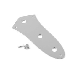 Placa control Fender 62 Jazz Bass 3 orif. cromo