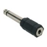 ADAPTADOR BOSTON JACK - HEMBRA 3.5mm MACHO - 6.3mm | MÚSICA BILBAO