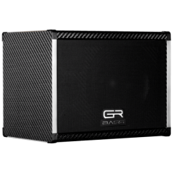 CABINA ACTIVA DE FIBRA DE CARBONO PARA BAJO 800W | MÚSICA BILBAO