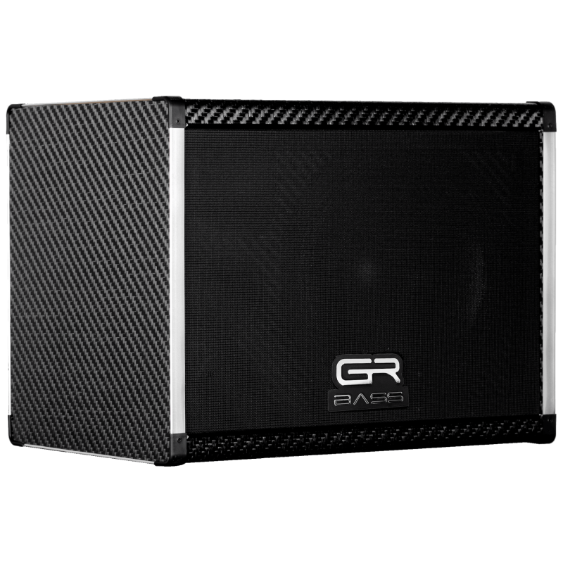 CABINA ACTIVA DE FIBRA DE CARBONO PARA BAJO 800W | MÚSICA BILBAO