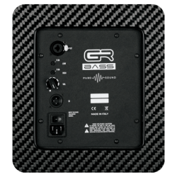 CABINA ACTIVA DE FIBRA DE CARBONO PARA BAJO 800W | MÚSICA BILBAO