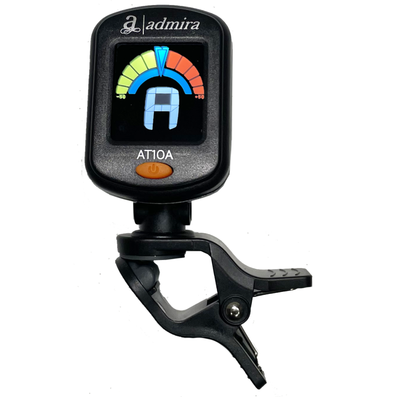 AFINADOR ADMIRA DE PINZA RECARGABLE | MÚSICA BILBAO