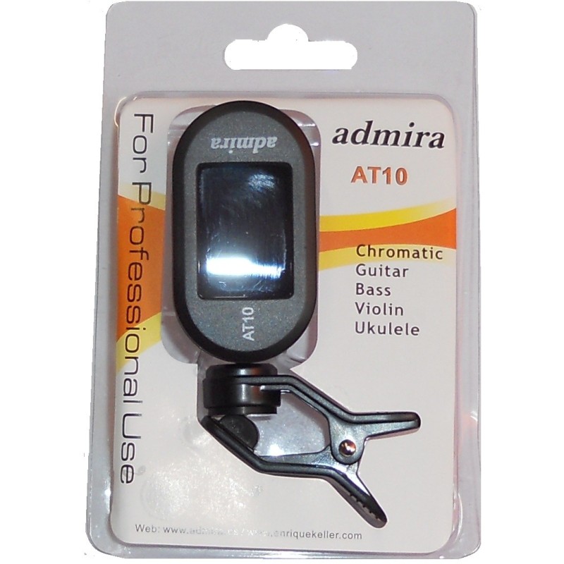 AFINADOR DE PINZA ADMIRA AT10 | MÚSICA BILBAO