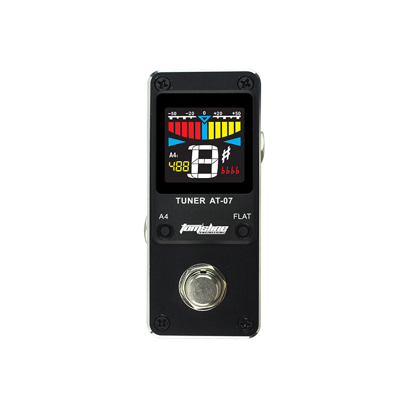 PEDAL GUITARRA ELÉCTRICA TOMSLINE TUNER | MÚSICA BILBAO