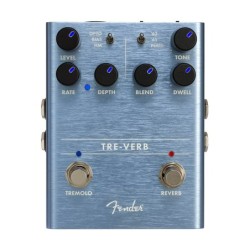 Pedal digital reverb/trémolo Fender