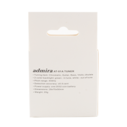 AFINADOR DE PINZA ADMIRA AT01A | MÚSICA BILBAO