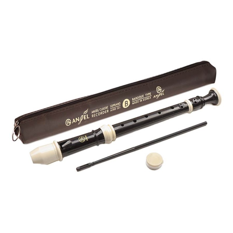 soprano recorder, key: C, Baroque system, ABS, 3-p | MÚSICA BILBAO