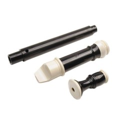 soprano recorder, key: C, Baroque system, ABS, 3-p | MÚSICA BILBAO