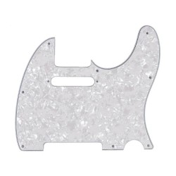 Golpeador Fender Strat SSS11 4c blanco perlado