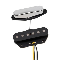 Fatfinger Fender para guitarra acero cromado