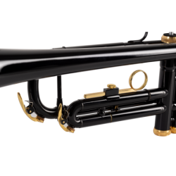 TROMPETA J. MICHAEL TR430CBK NEGRA EN SI BEMOL | MÚSICA BILBAO