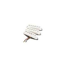 Jgo pastillas Fender Original White Strat. Tex-Mex