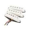 Jgo pastillas Fender Original White Strat. Tex-Mex