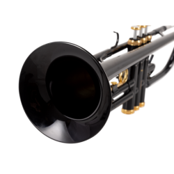 TROMPETA J. MICHAEL TR430CBK NEGRA EN SI BEMOL | MÚSICA BILBAO