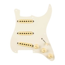 Jgo pastillas Pure Vintage Fender 65 Jaguar blanco