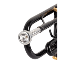 TROMPETA J. MICHAEL TR430CBK NEGRA EN SI BEMOL | MÚSICA BILBAO