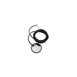 Pedal Fender 1 boton estilo vintage jack 1/4