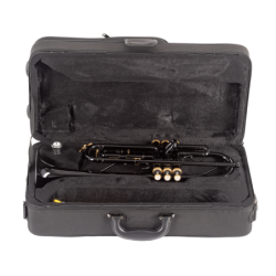 TROMPETA J. MICHAEL TR430CBK NEGRA EN SI BEMOL | MÚSICA BILBAO