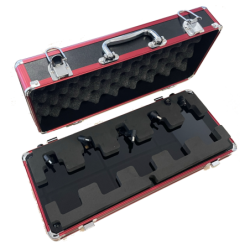 MALETA TOMSLINE PARA 5 MINI PEDALES | MÚSICA BILBAO
