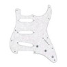 Golpeador Fender Strat SSS11 4c blanco perlado