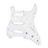 Golpeador Fender Strat SSS11 4c blanco perlado