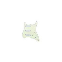 Golpeador Fender Strat SSS11 3c verde menta