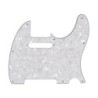 Golp. Std. Fender Tele 8 orif. 4c blanco perlado