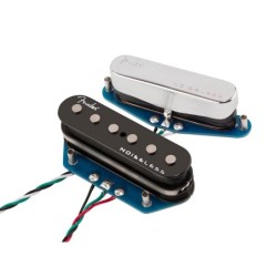 Pastilla Fender humbucker Double Tap negra