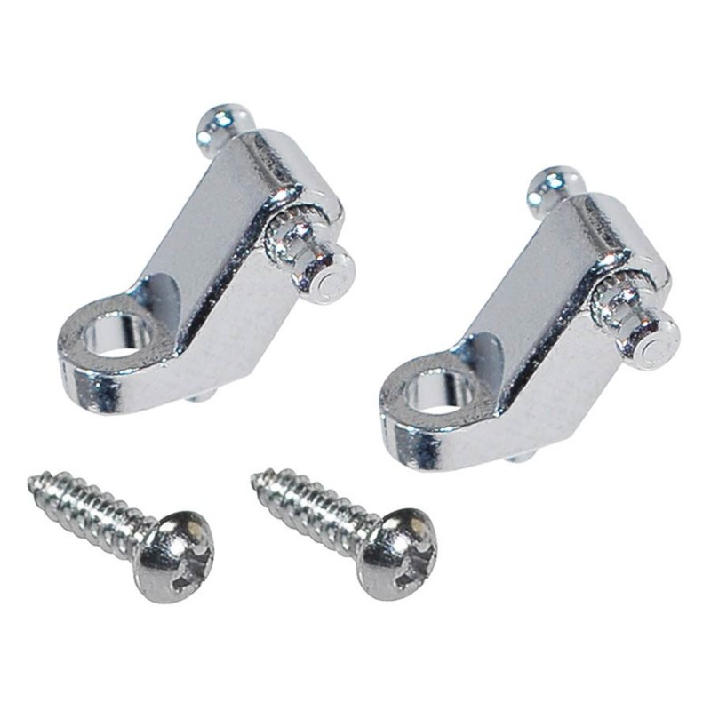 Guía cuerda Amer.St. Fender cromo 2ud