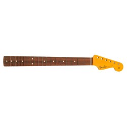 Mástil Fender Stratocaster años 60 pau ferro/ámbar