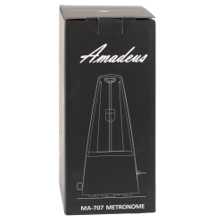 METRÓNOMO DE PIRÁMIDE AMADEUS CON CAMPANA | MÚSICA BILBAO