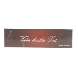 ALMOHADILLA AMADEUS PARA VIOLÍN 3/4-4/4 ESTILO KUN MADERA ZEBRA | MÚSICA BILBAO