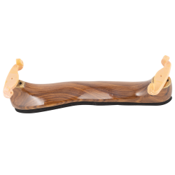 ALMOHADILLA AMADEUS PARA VIOLÍN 1/4-1/2 ESTILO KUN MADERA ZEBRA | Música Bilbao