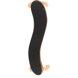 ALMOHADILLA AMADEUS PARA VIOLÍN 1/4-1/2 ESTILO KUN MADERA ZEBRA | MÚSICA BILBAO