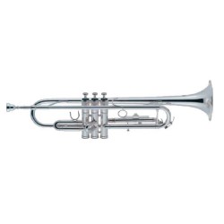 TROMPETA j. MICHAEL PLATEADA TR300 EN SI BEMOL | Música Bilbao