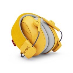 CASCO PROTECCIÓN OÍDOS PARA NIÑOS AMARILLO | MÚSICA BILBAO