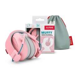CASCO PROTECCIÓN OÍDOS PARA NIÑOS ROSA | MÚSICA BILBAO