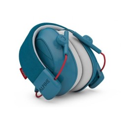 CASCO PROTECCIÓN OÍDOS PARA NIÑOS AZUL | MÚSICA BILBAO