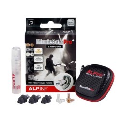 TAPONES OÍDOS MUSICSAFEPRO NEGRO | MÚSICA BILBAO