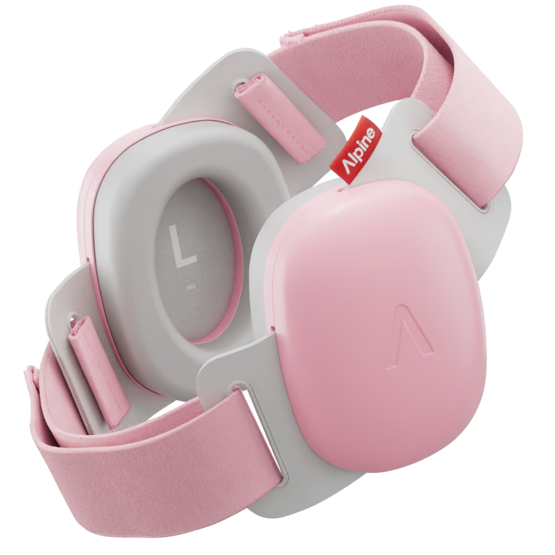 CASCOS PROTECCIÓN RUIDOS MUFFY BABY ROSA | MÚSICA BILBAO