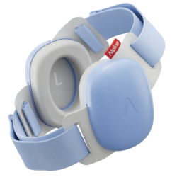 CASCOS PROTECCIÓN RUIDOS MUFFY BABY AZUL | MÚSICA BILBAO