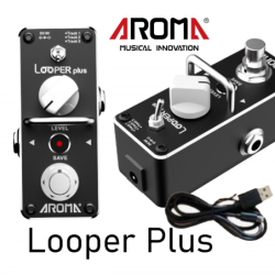 PEDAL GUITARRA ELÉCTRICA AROMA LOOPER PLUS | MÚSICA BILBAO