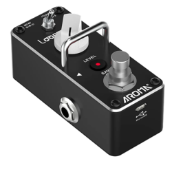 PEDAL GUITARRA ELÉCTRICA AROMA LOOPER PLUS | MÚSICA BILBAO