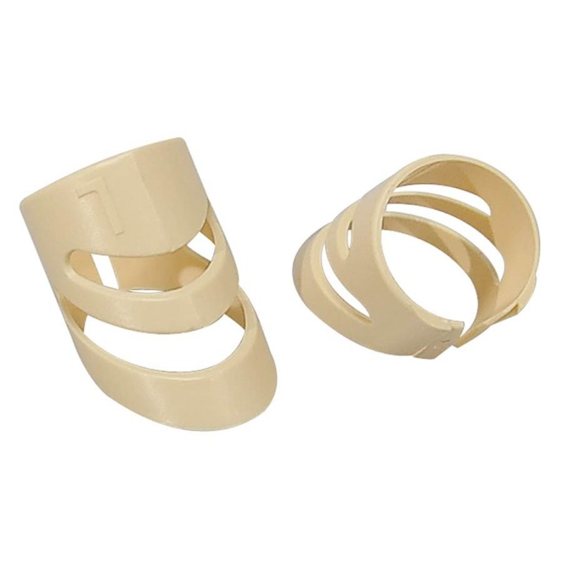 PUA PARA UÑA DE PLASTICO PAQUETE DE 12 DE 20mm | MÚSICA BILBAO