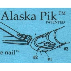 PUA PARA UÑA DE PLASTICO PAQUETE DE 12 DE 20mm | MÚSICA BILBAO