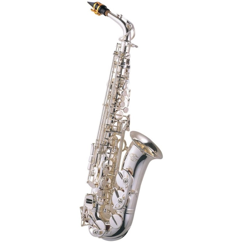 SAXO ALTO J. MICHAEL PLATEADO AL900S | MÚSICA BILBAO