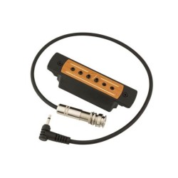 Pastilla acústica Fender humbucking mesquite